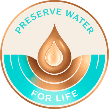 Preserve water for life