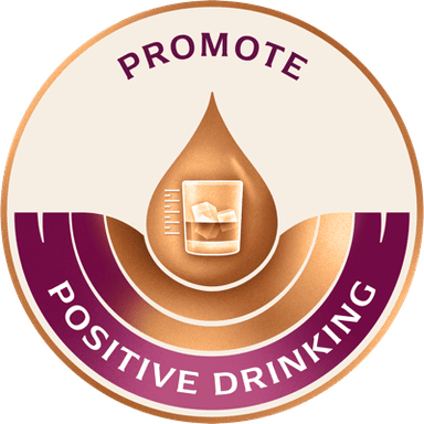 Promote positive drinking