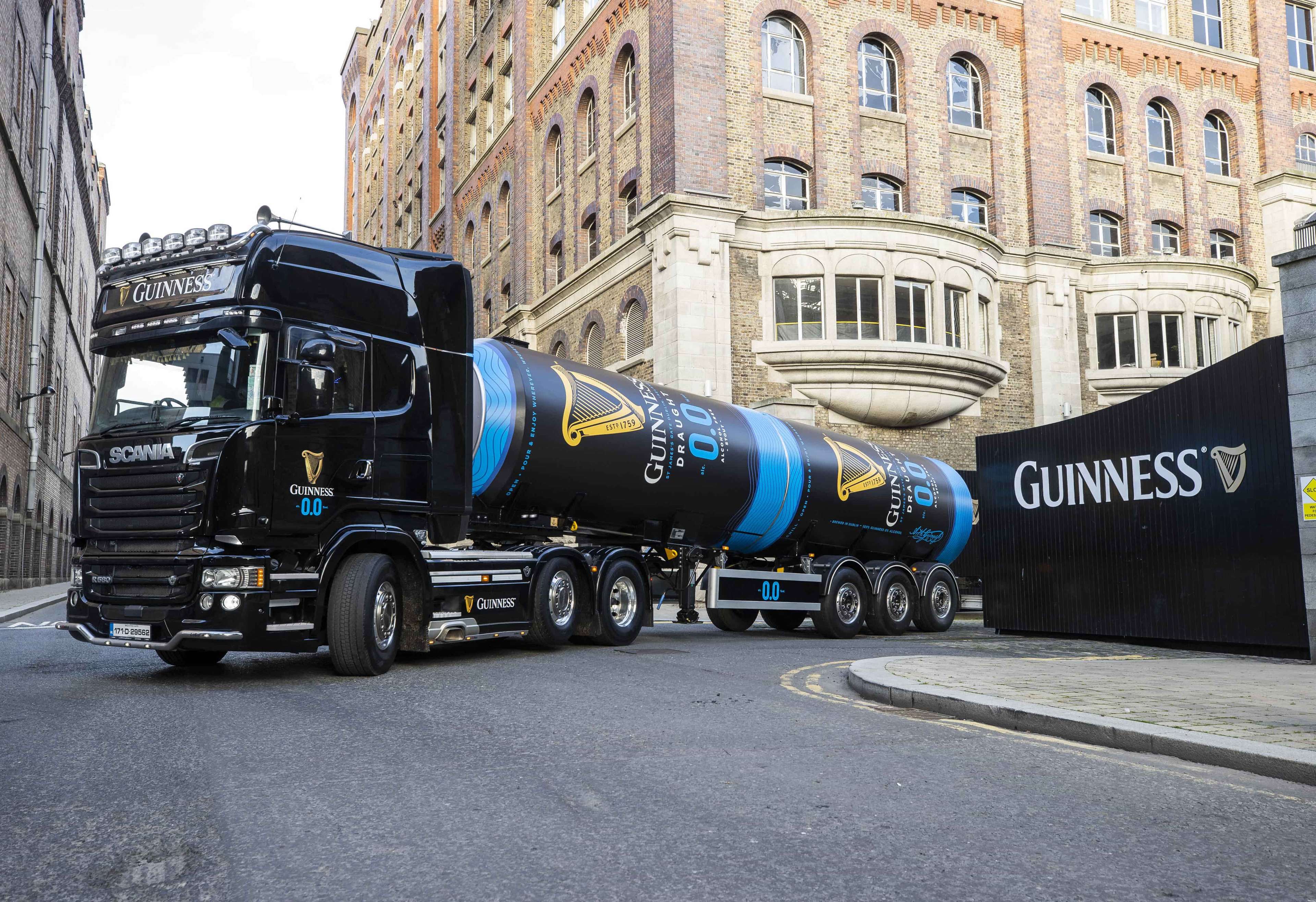 Guinness introduces ‘Guinness 0.0’, the Guinness w