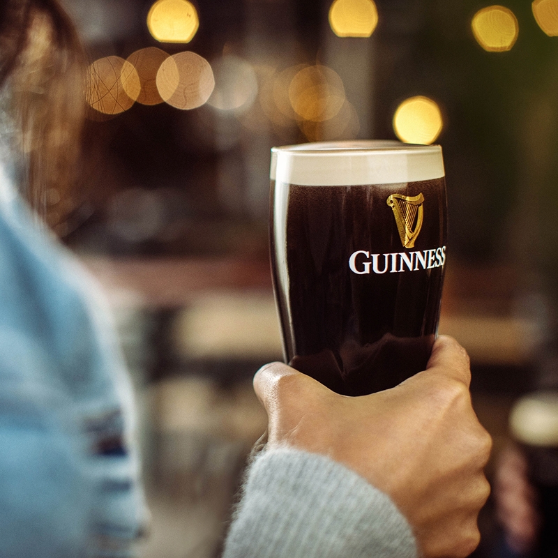 Guinness Close Up